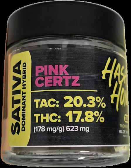 Pink Certz | Big Buds | 3.5g by Hashtag Honey