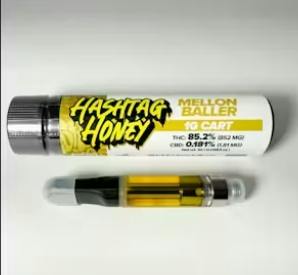 Melon Baller | Cartridge | 1g by Hashtag Honey