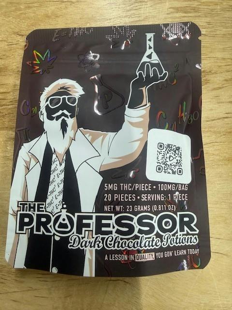 The Professor Dark Chocolate