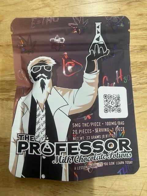 The Professor | Milk Chocolate | 5mg