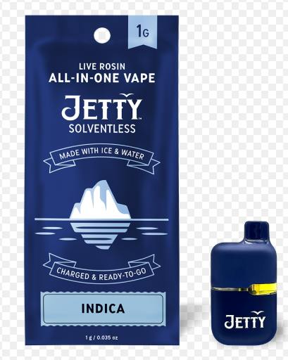 Jetty Solventless Aio Fatso