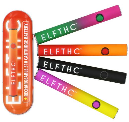 ELFTHC 510 Battery at Token Dispensary