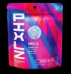 Gron PIXLZ | Berry Blast | Indica | 100mg