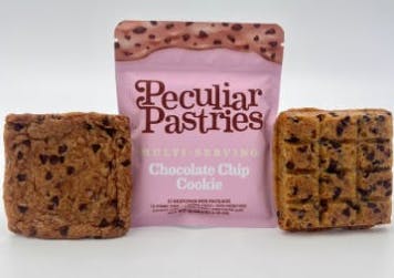 Peculiar Pastries Multi | Chocolate Chip | 100mg