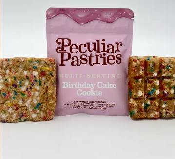 Peculiar Pastries Multi | Birthday Cake | 100mg