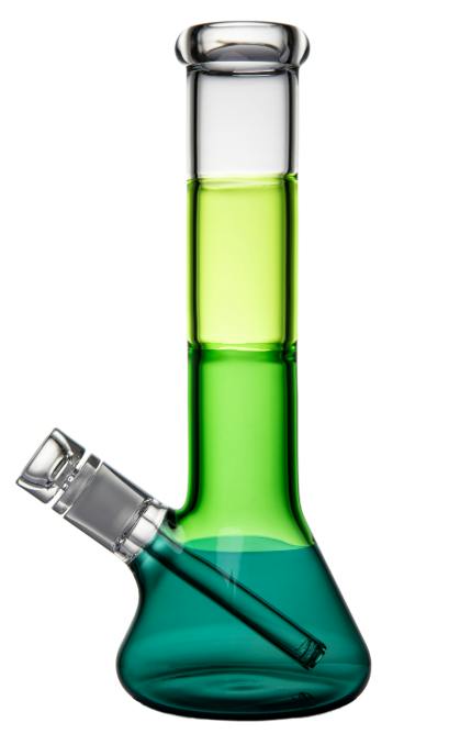 Glass Rigs & Bongs | Tricolor Bong12" Canopy