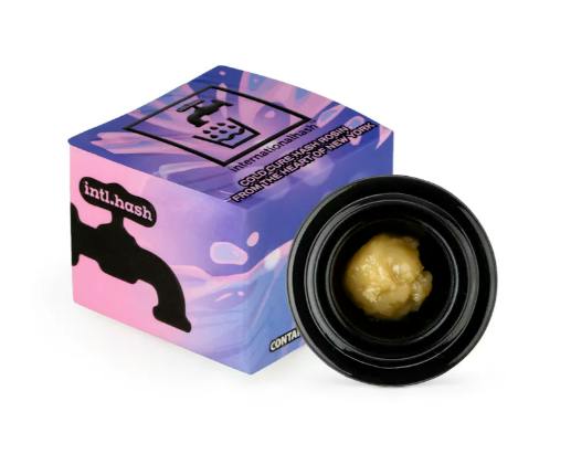 International Hash | Hash Rosin | Garlic Juice | 1G