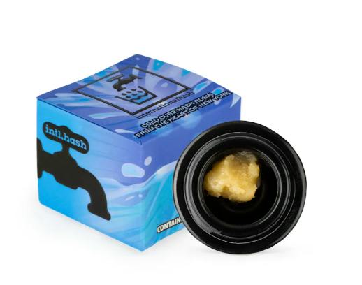International Hash | Hash Rosin | Garlic Naan | 1G
