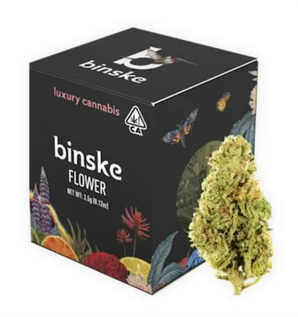 Binske Flower | Double Baked Cake | 3.5G