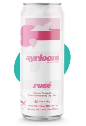 Ayrloom | Rose | 10mg THC : 5mg CBD