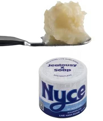 NYCE | Rosin | Jealousy x Soap | 1g