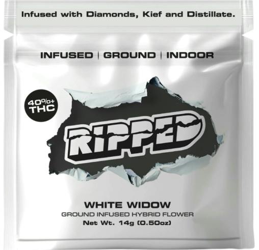 Ripped | Infused Ready To Roll | White Widow | 14G