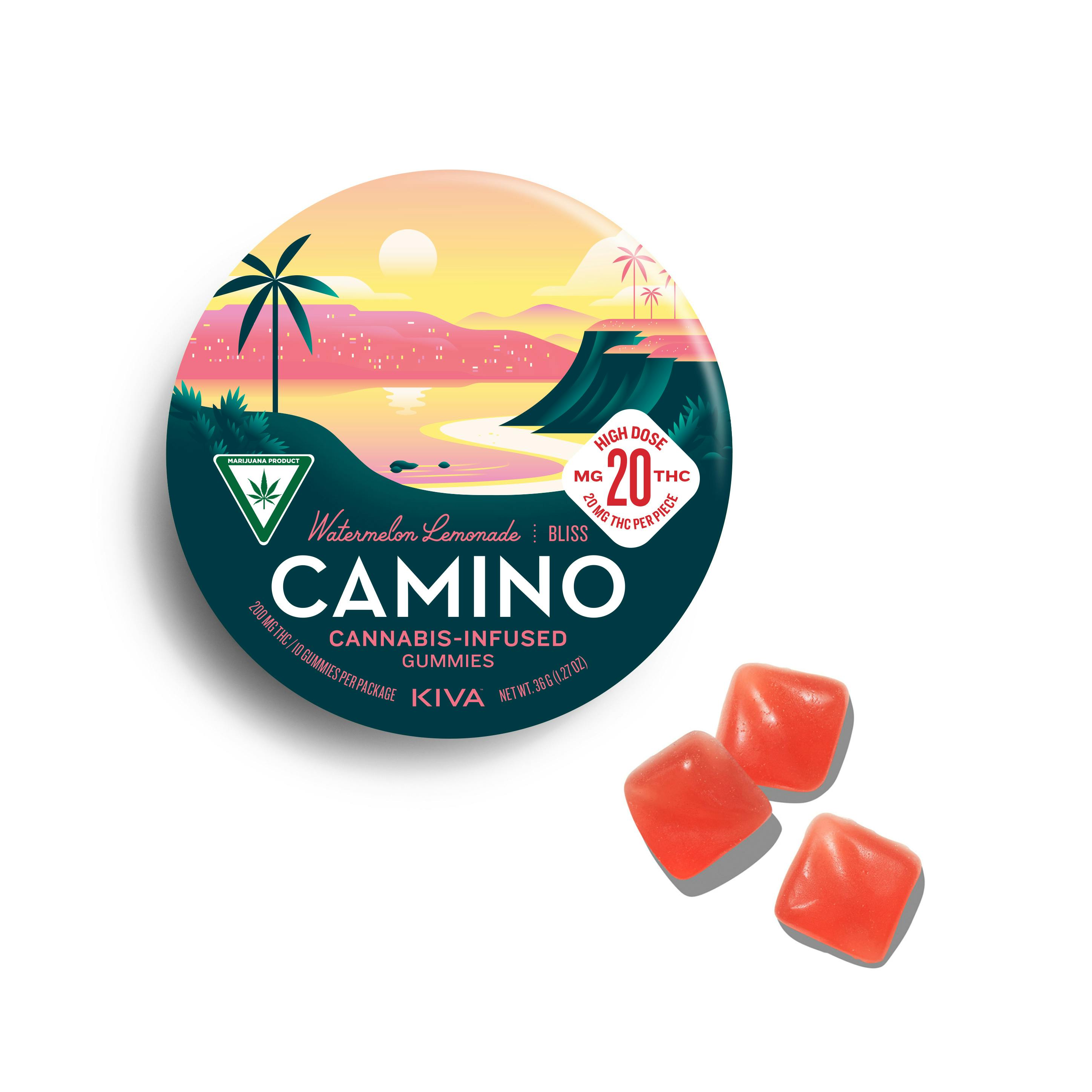 Watermelon Lemonade | Gummies | 200mg (10pk) cannabis product