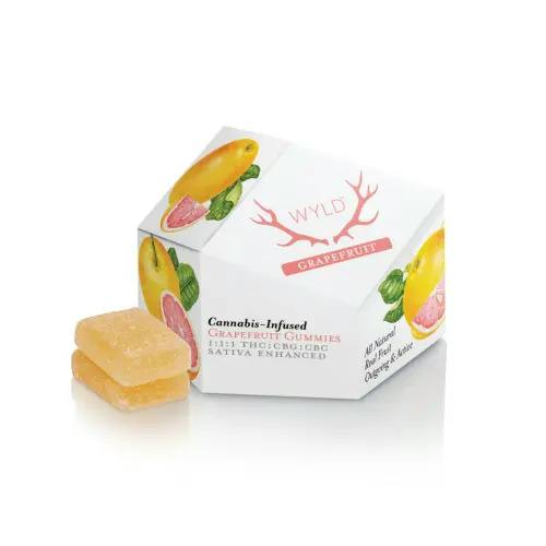 Grapefruit (1:1:1 - THC:CBG:CBC) - Gummies - 20pk - 100mg