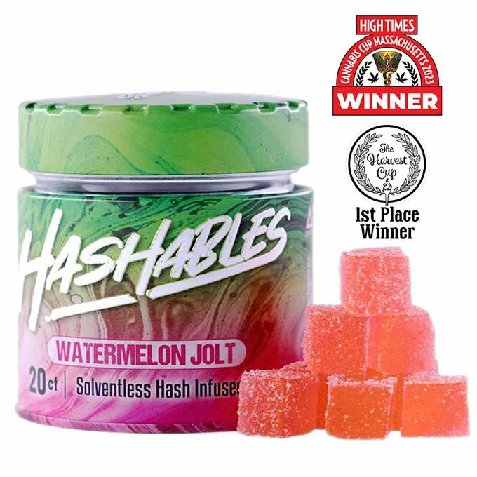 Watermelon Jolt - Gummies 20pk 100mg