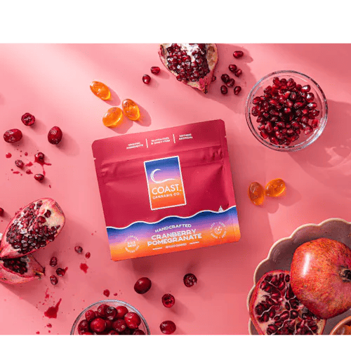Cranberry Pomegranate (1:1:1 - THC:CBD:CBN) - Gummies - 20pk - 100mg