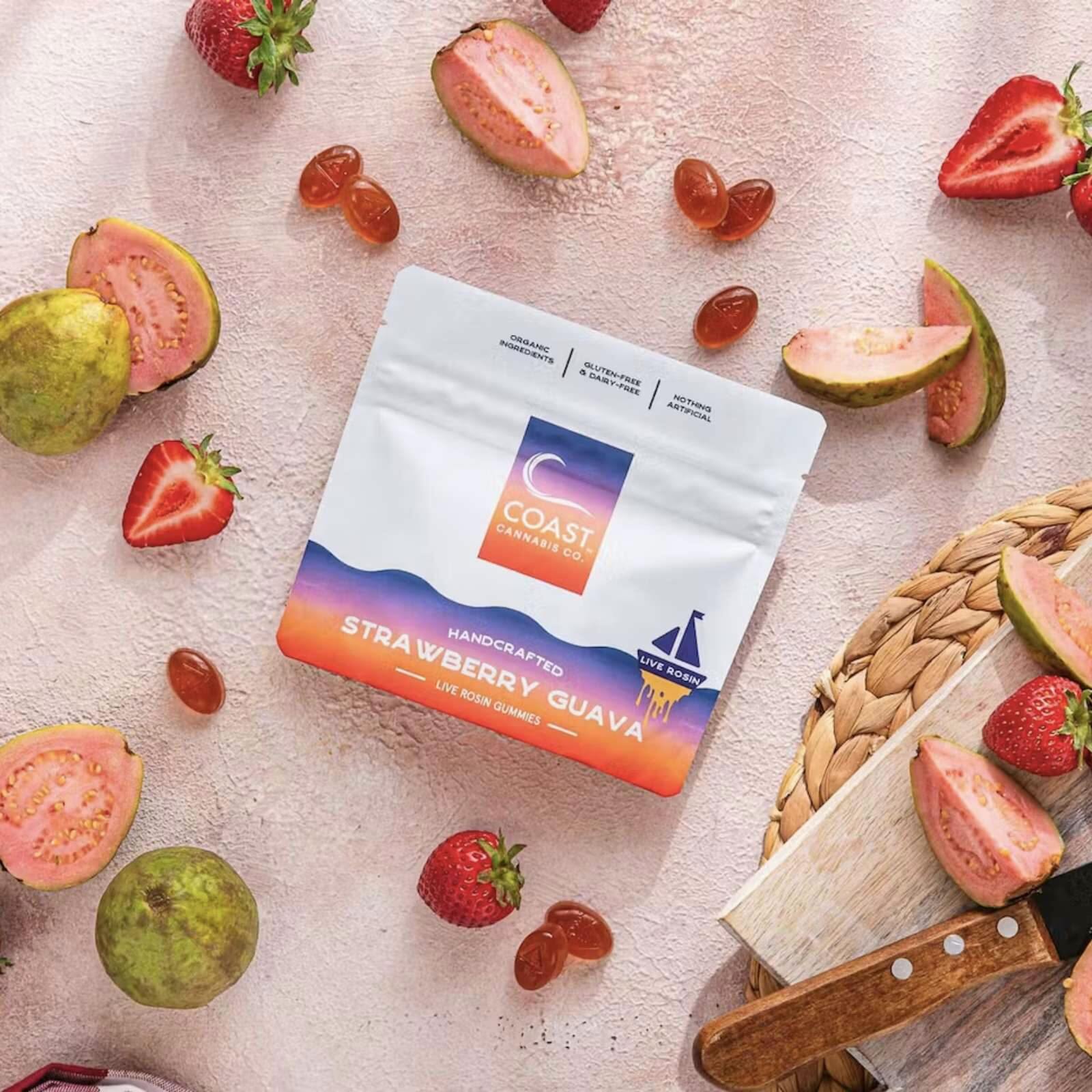 Strawberry Guava Rosin - Gummies 20pk 100mg