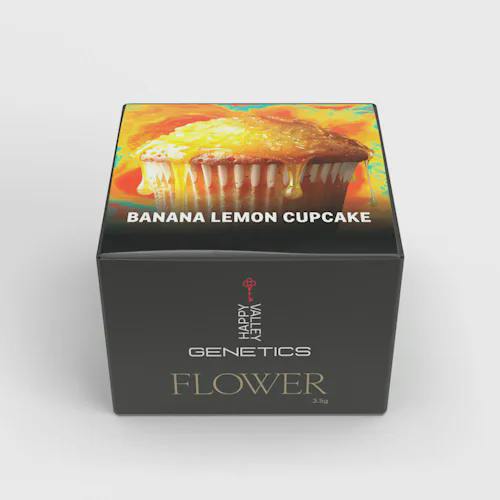 Banana Lemon Cupcake - 3.5g Flower