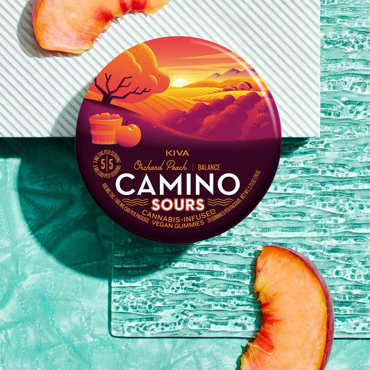 Orchard Peach - (1:1 - THC:CBD) - Gummies - 20pk - 100mg