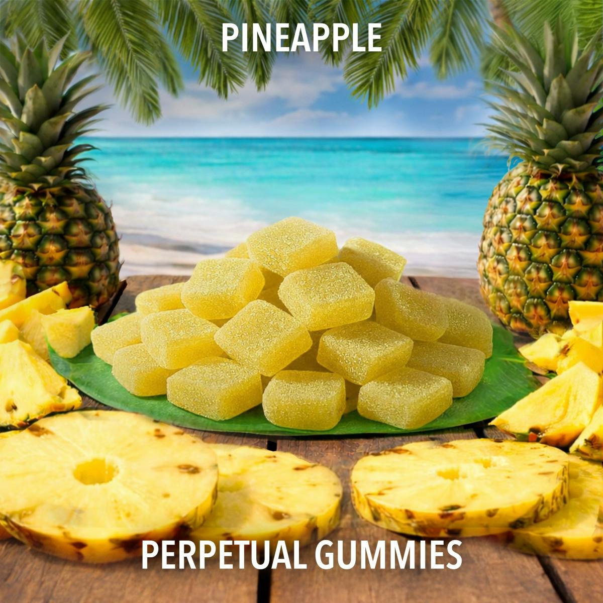 Pineapple - Gummies 20pk 100mg cannabis product