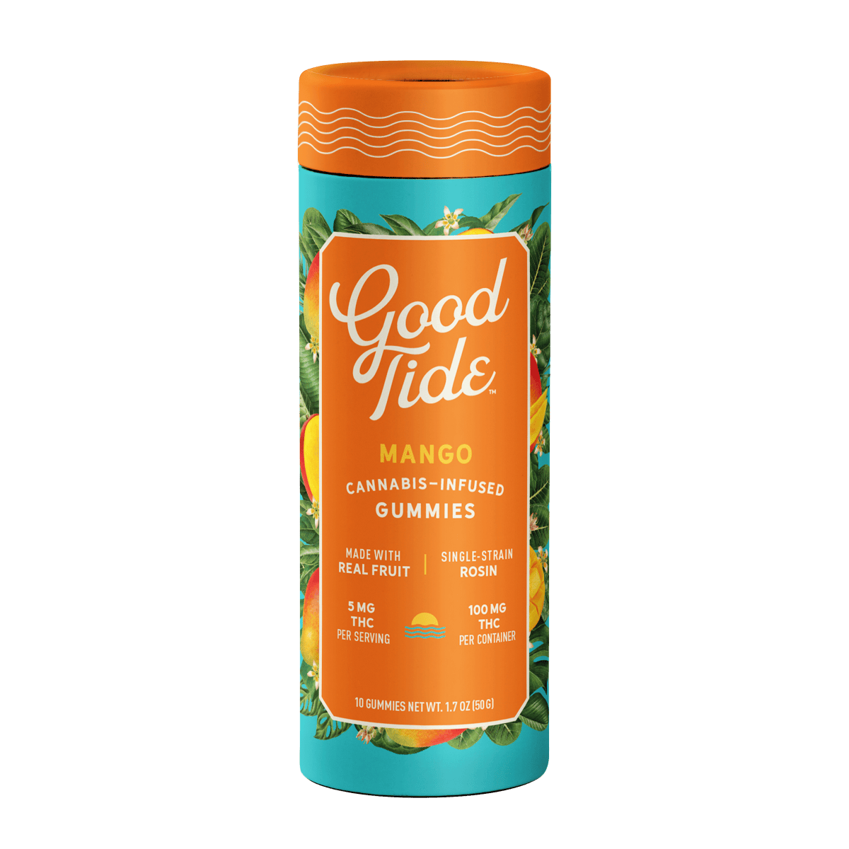 Good Tide Mango - Gummies 20pk 100mgMango Live Rosin - Gummies 20pk 100mg