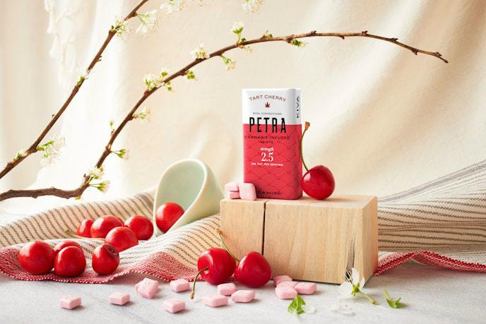 Tart Cherry Mints - Mints 40pk 100mg