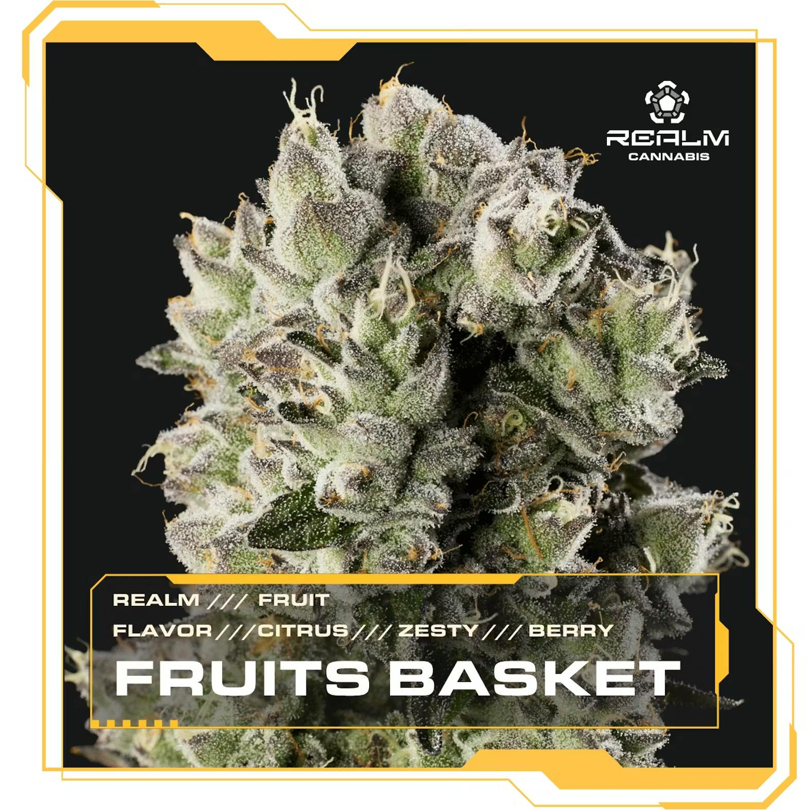 Fruits Basket - Flower - 3.5G