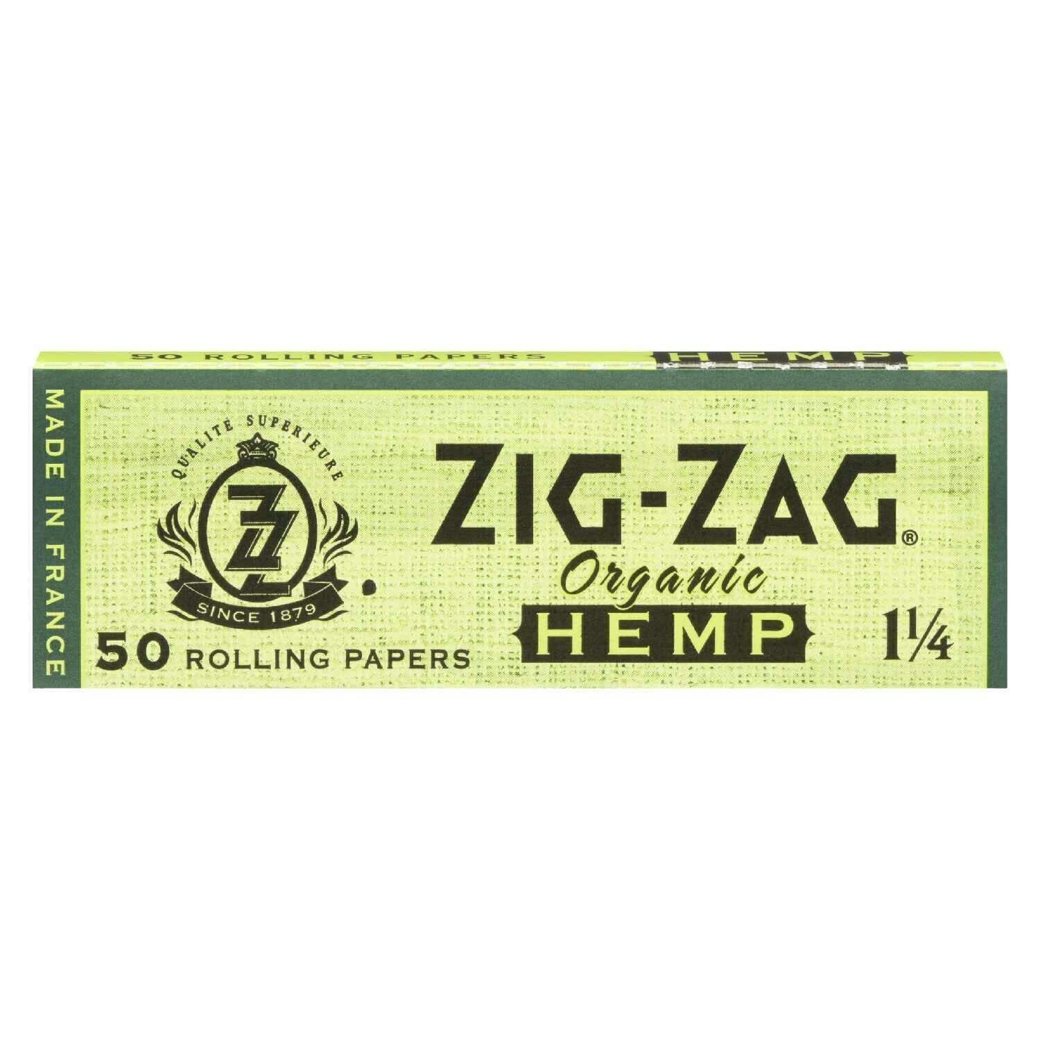 Hemp 1 1/4" Rolling Papers Rolling Papers, Cones and Filters