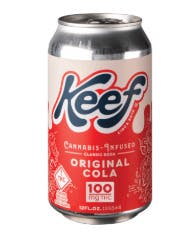 KEEF | ORIGINAL COLA | BEVERAGE | 100MG | REC