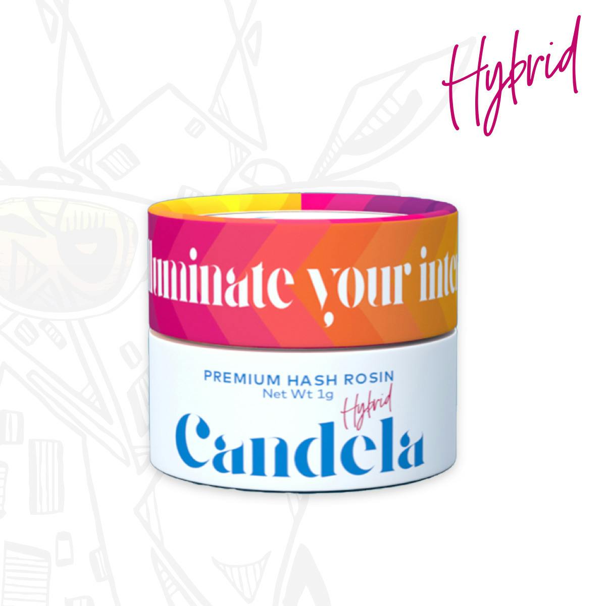 CANDELA | BLOCKBERRY | HYBRID | LIVE ROSIN | 1G | REC