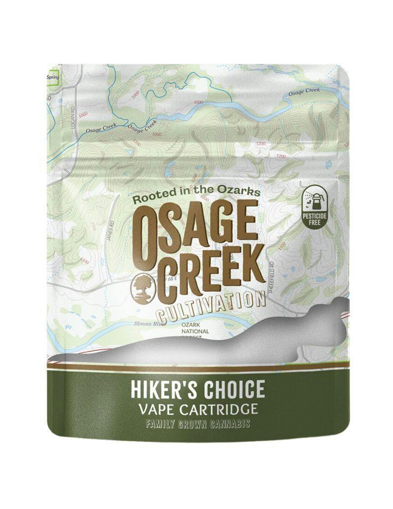 Osage Creek Hiker's Choice - Porto Leche Distillate Cartridge 1g