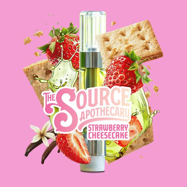 Strawberry Cheesecake 500mg Cartridge