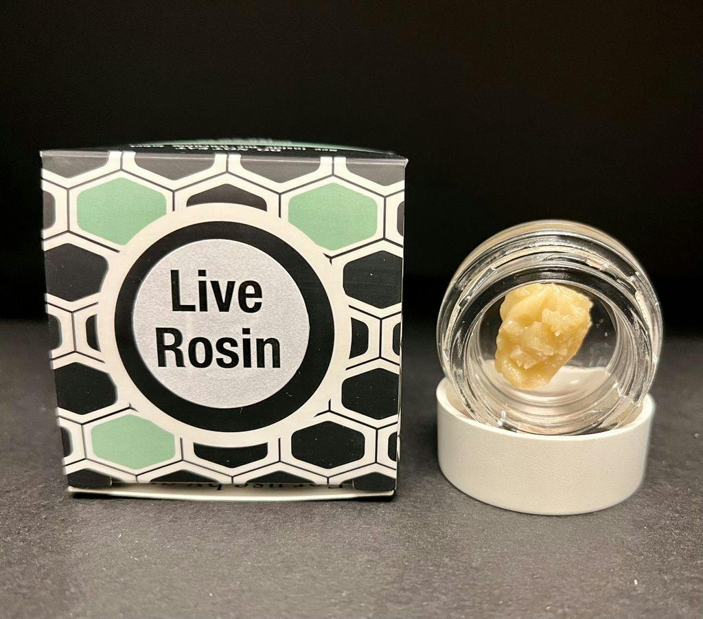 Bold Cultivation Cookies and Cream Live Hash Rosin 1g at Bold Dispensary