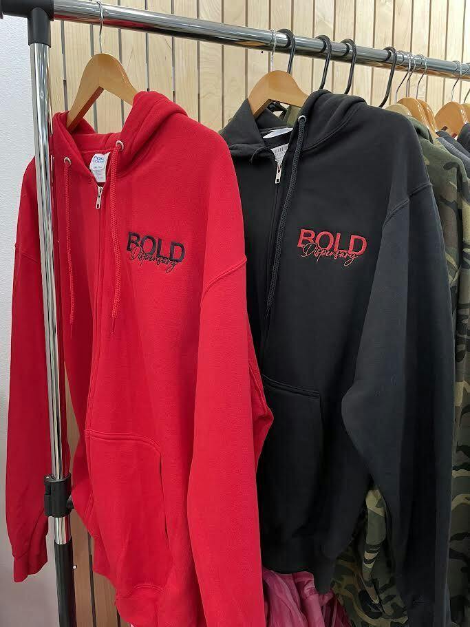 Zip Up at Bold Dispensary