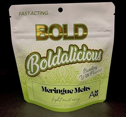 Mellow Mallow Meringue Melts at Bold Dispensary