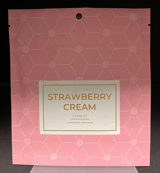 Strawberry Cream - Indica at Bold Dispensary