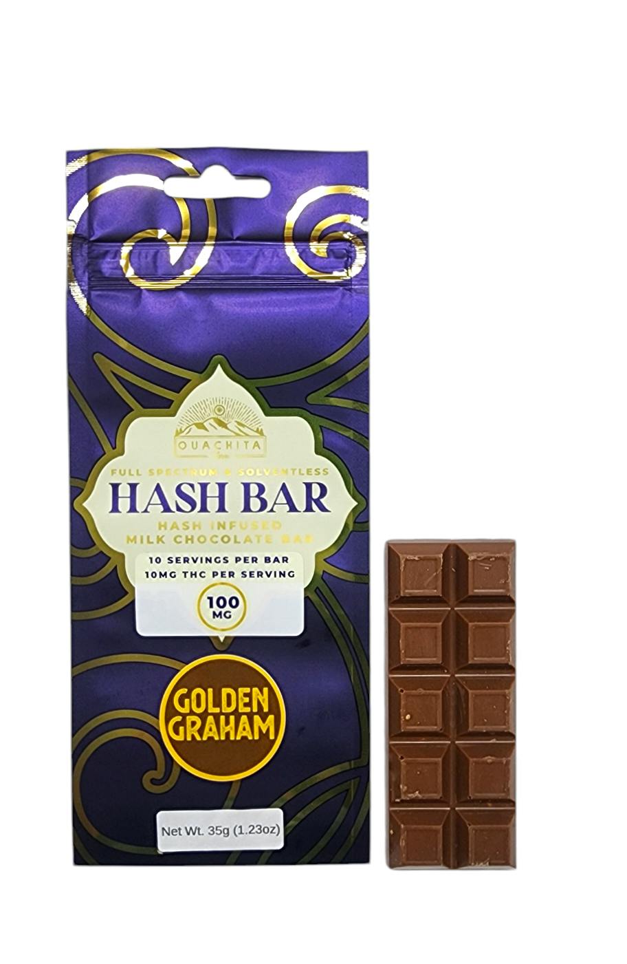 Golden Graham - Hash Infused