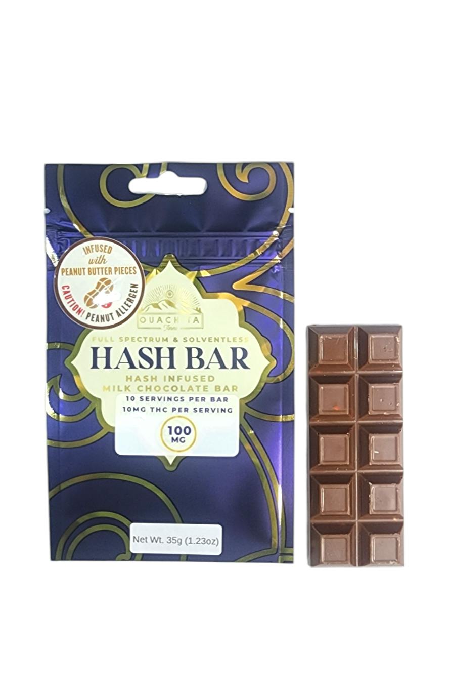 Colored Multi-Piece Chocolate Bar - Hash Infused