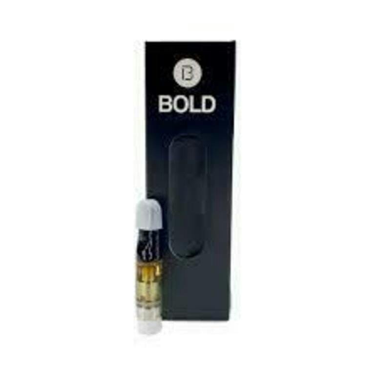 Bold Cultivation 24K Double Stack Distillate Cartridge 0.5g at Bold Dispensary