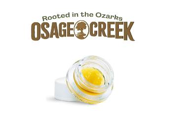 Osage Creek Lava Cake OG Badder 1g at Bold Dispensary