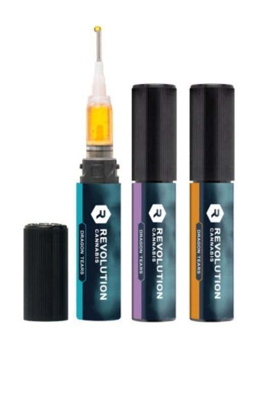 Revolution Cannabis Blueberry Dragon Tears 1g at Bold Dispensary