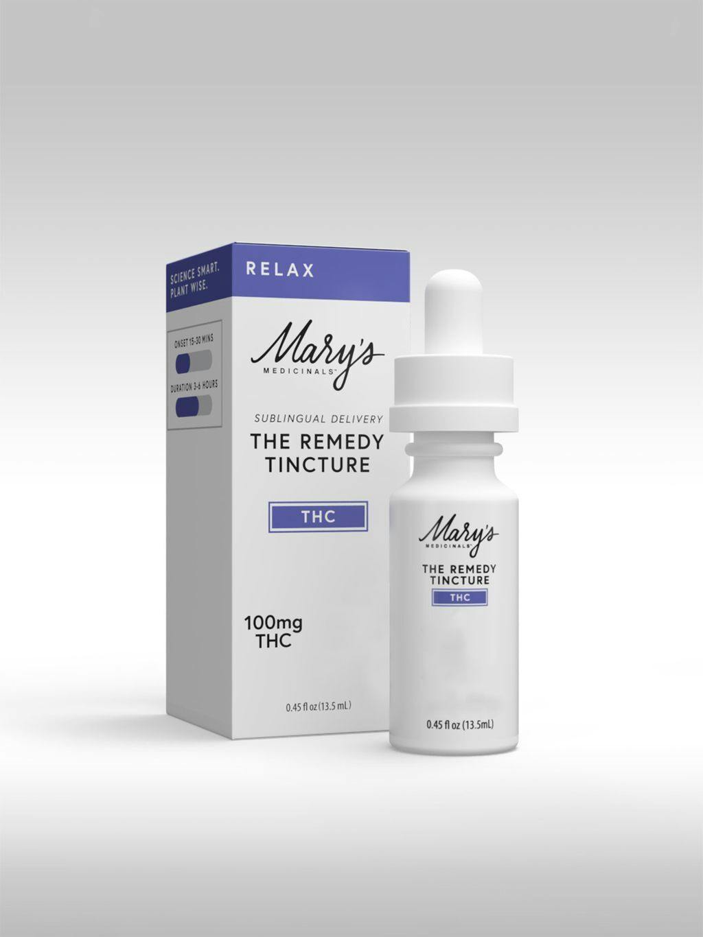 Indica Relax THC
