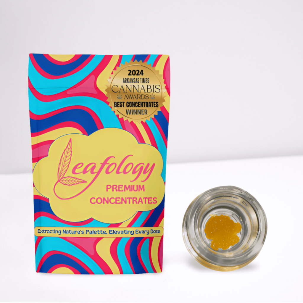 Leafology Sugar Rush Terp Sugar 1g at Bold Dispensary