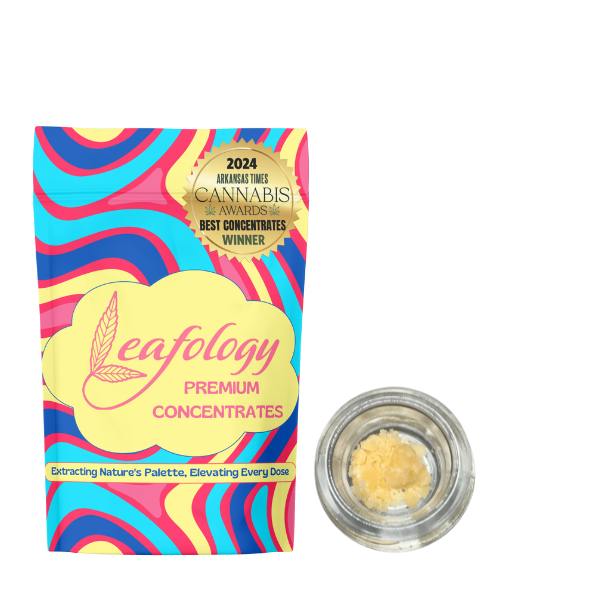 Leafology Octane Mintz Crumble 1 G at Bold Dispensary