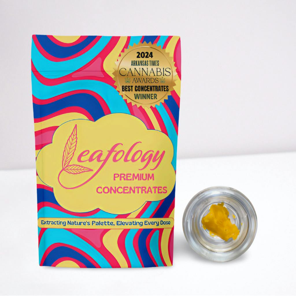 Leafology Crunch Time Crumble 1 G at Bold Dispensary