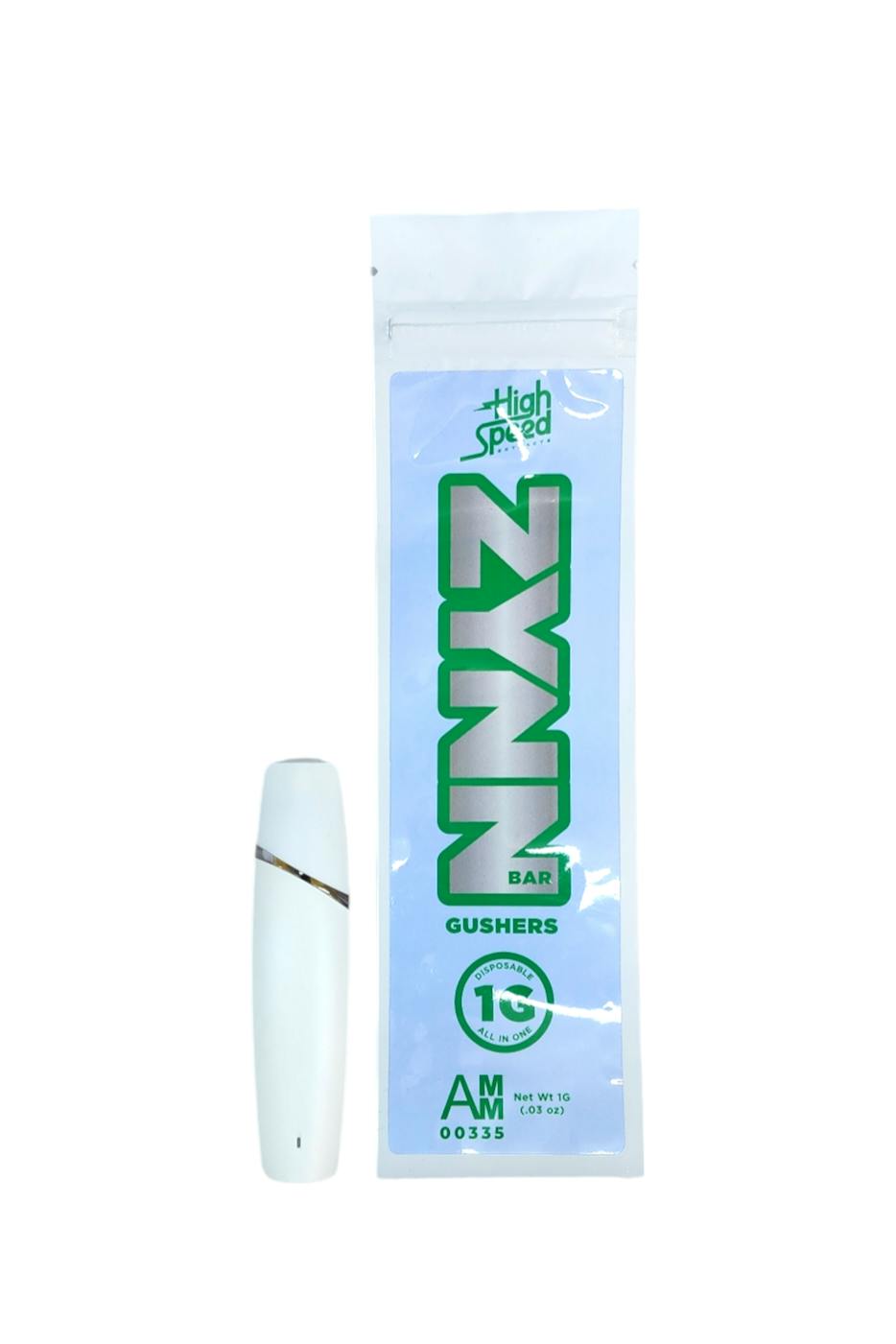 High Speed Extracts Zynn - Gushers Disposable 1g