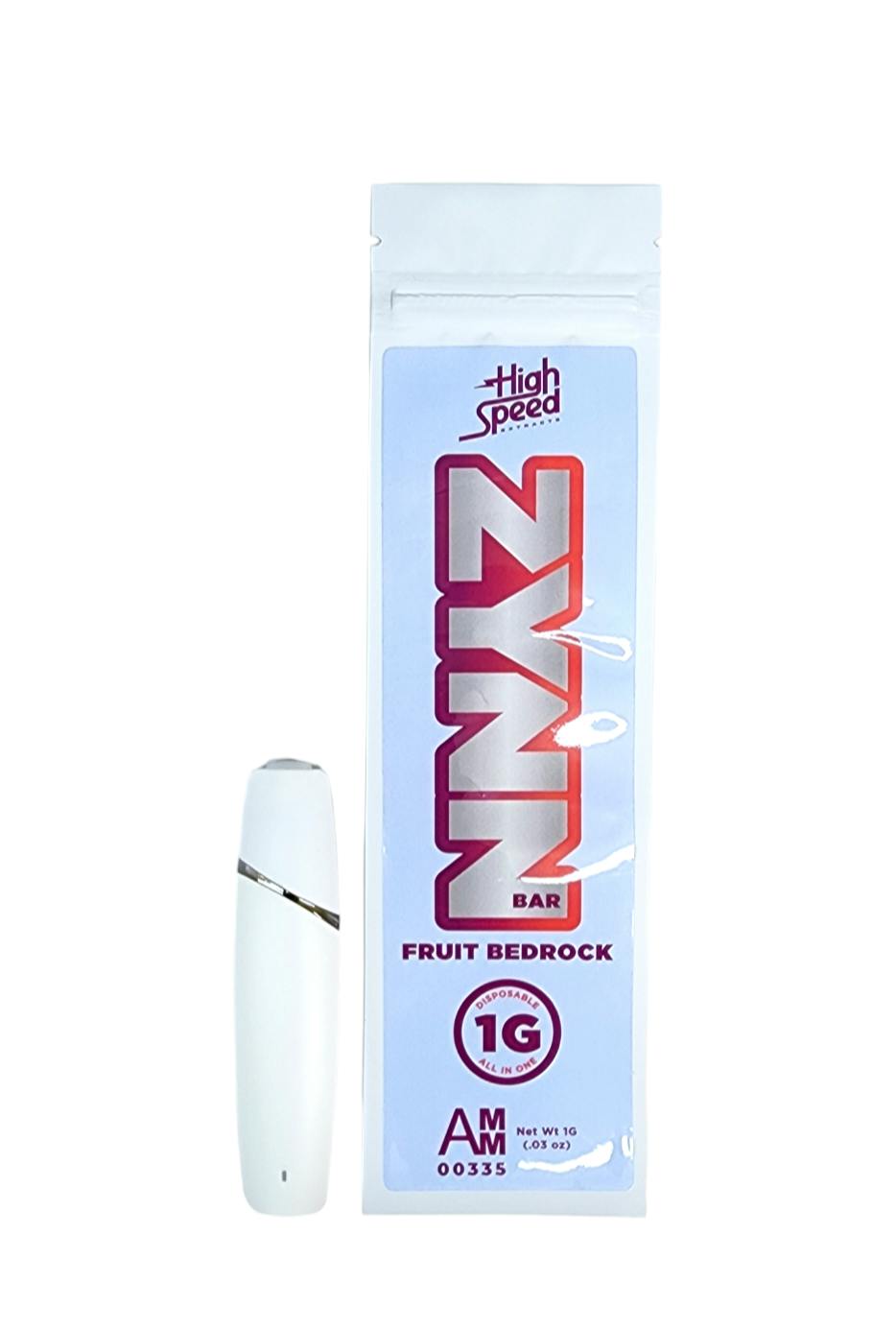 High Speed Extracts Zynn - Fruit Bedrock Disposable 1g