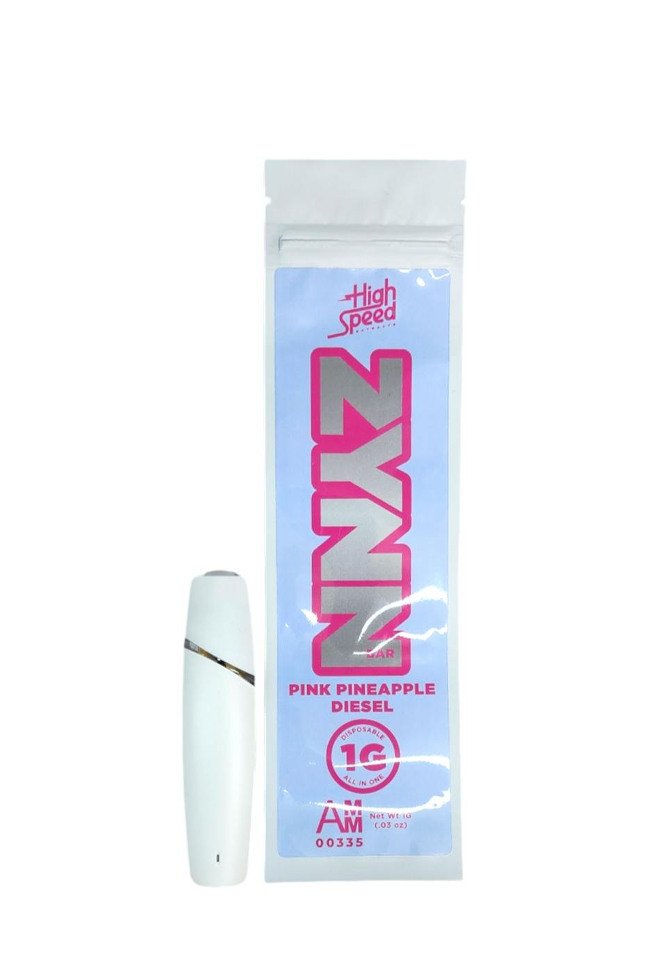 High Speed Extracts Zynn - Fruit Punch Disposable 1g