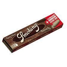 Rolling Papers + Tips - King Size - Brown