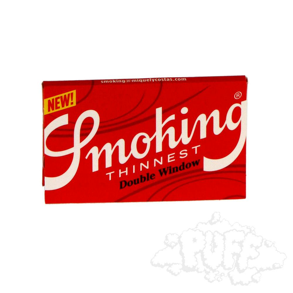 Rolling Papers - Single Wide Double - Thinnest Red